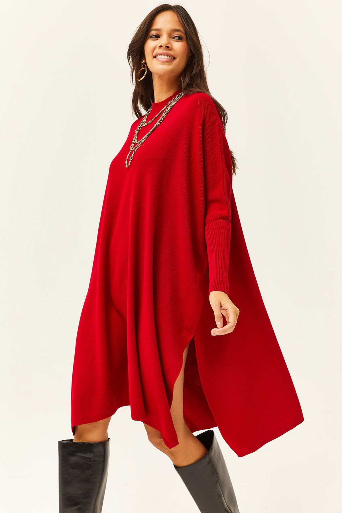 Pics of deals poncho dress
