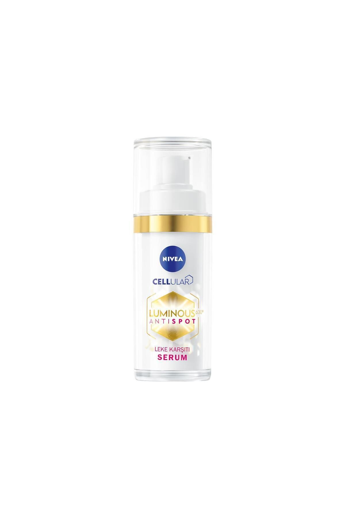 NIVEA-سيروم العناية بالبشرة لتفتيح لون العيوب - 30 مل، Luminous630 3
