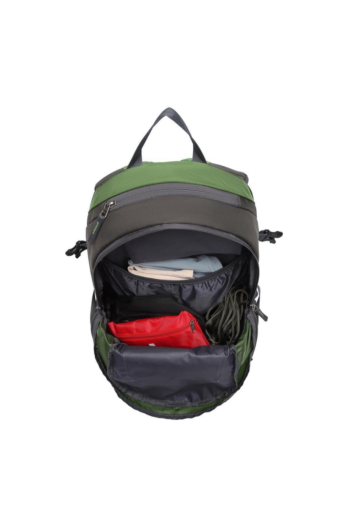 کوله پشتی زنانه آبی سرمه ای C-active | 21K-8691- اورجینال - تصویر 6