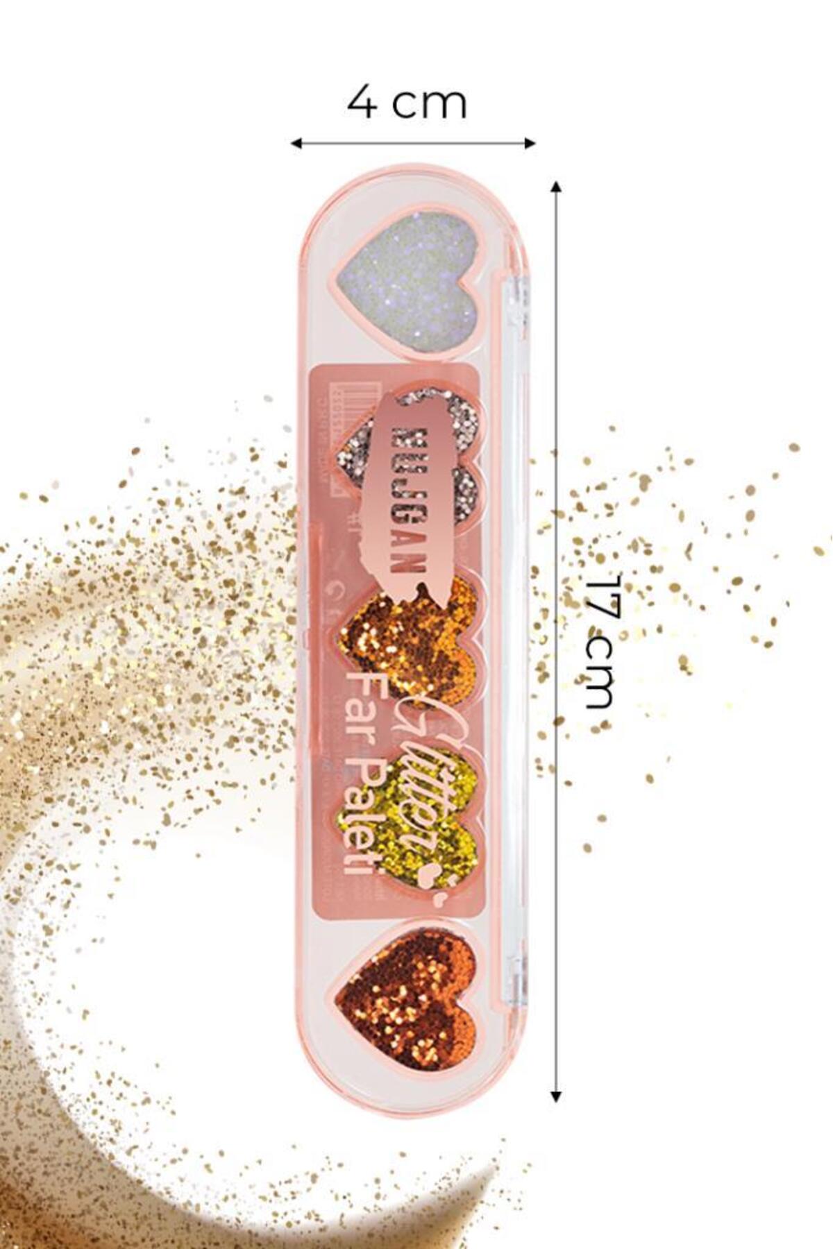 سایه چشم  رنگارنگ MUJGAN | 25491-9 اورجینال - تصویر 7