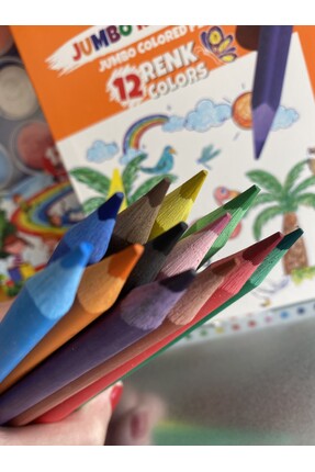 Silka Jumbo 12 Li Kuru Boya