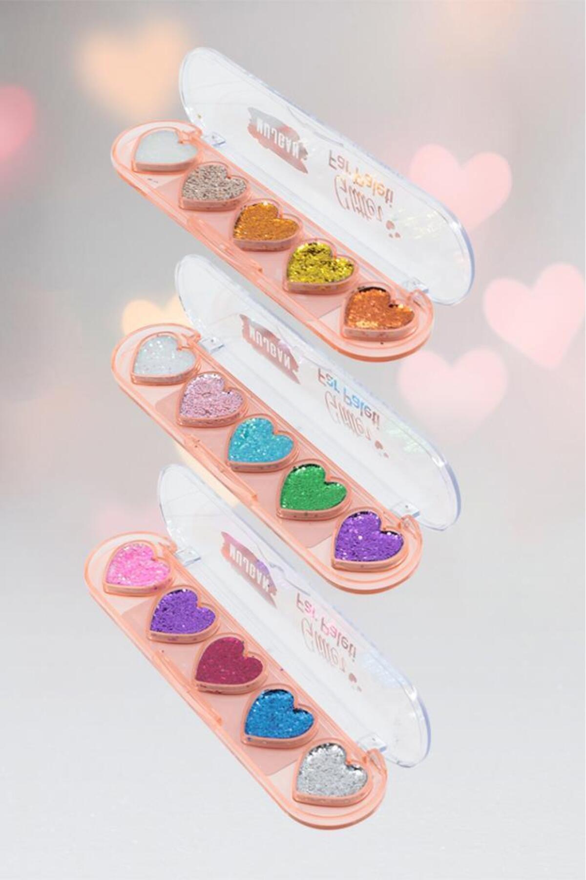 سایه چشم  رنگارنگ MUJGAN | 25491-9 اورجینال - تصویر 6