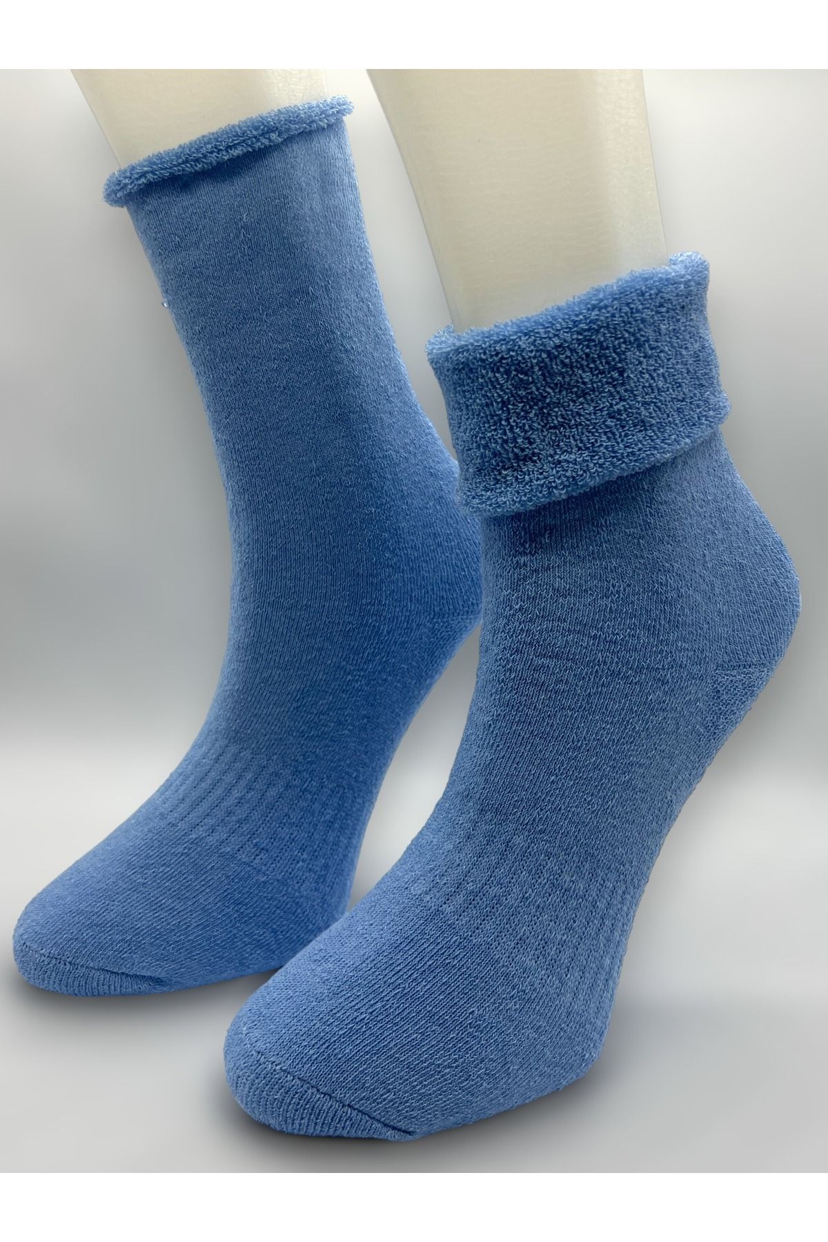 C HO 6 Pairs of Women s Winter Thick Curled Elasticless Thermal