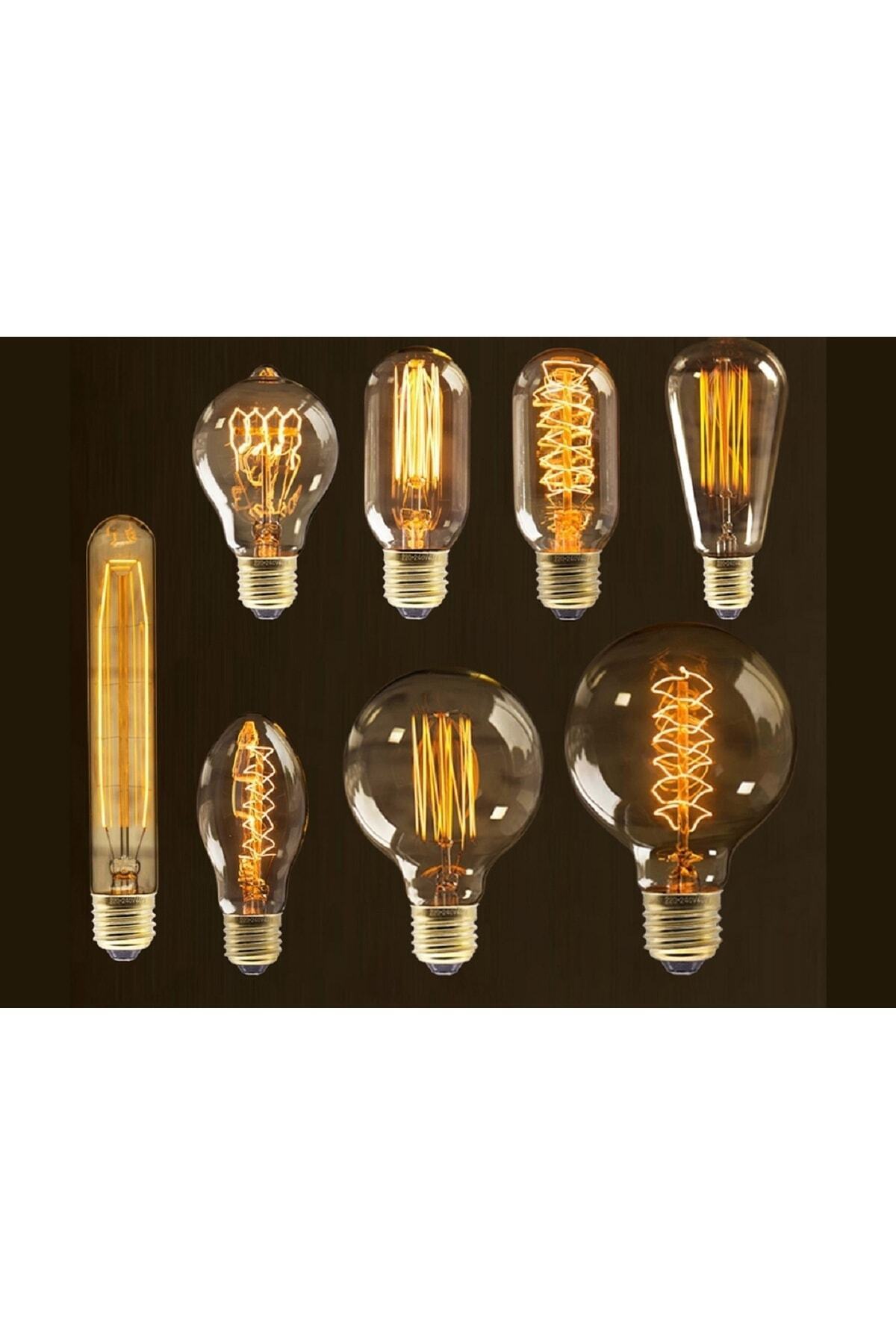 Edison Rustik Led Ampül E27 Duy G125 4w - Fiyatı, Yorumları