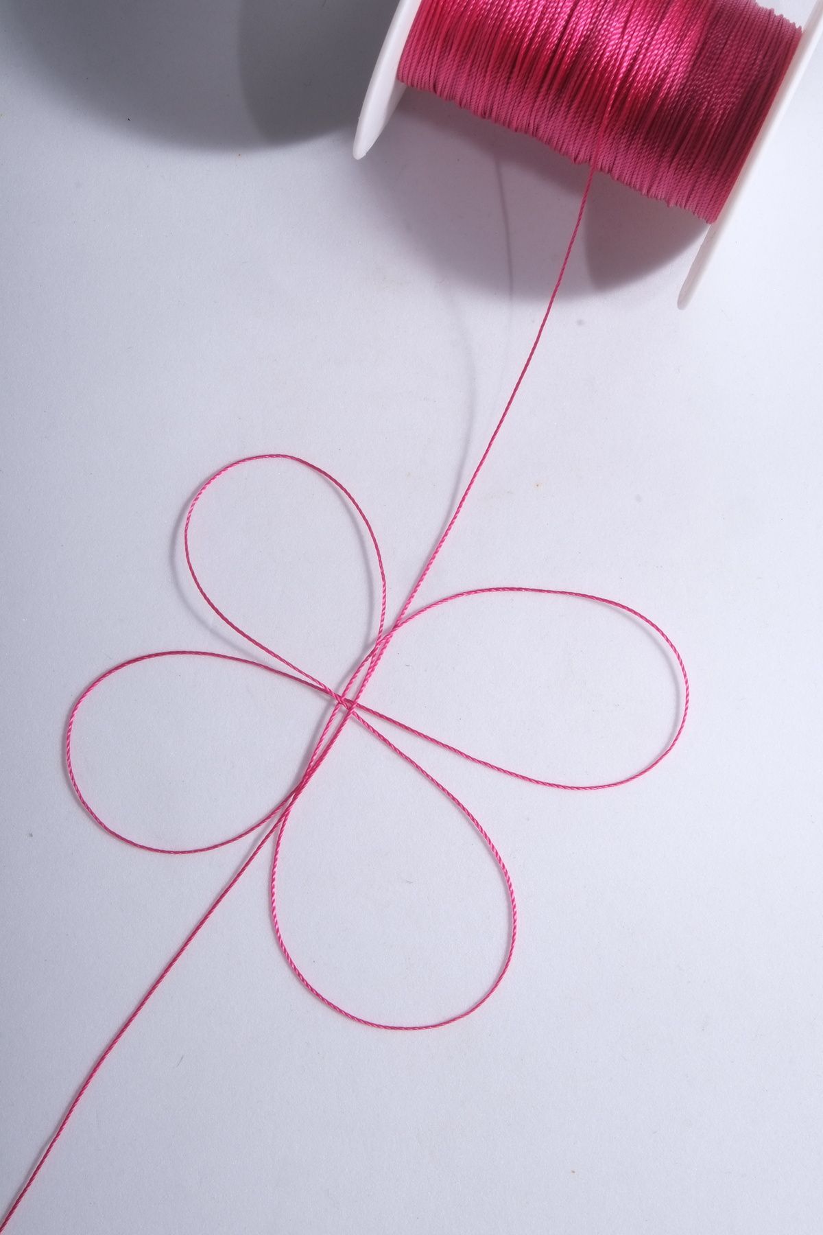 0.5 Mm 100 Metre Tesbih İpi Pembe Renk