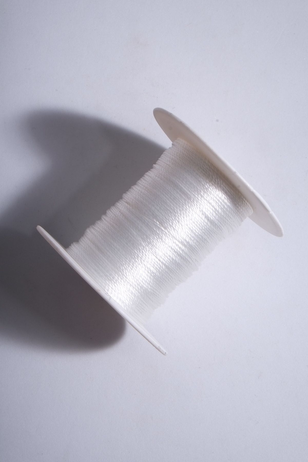 0.5 Mm 50 Metre Tesbih İpi Beyaz