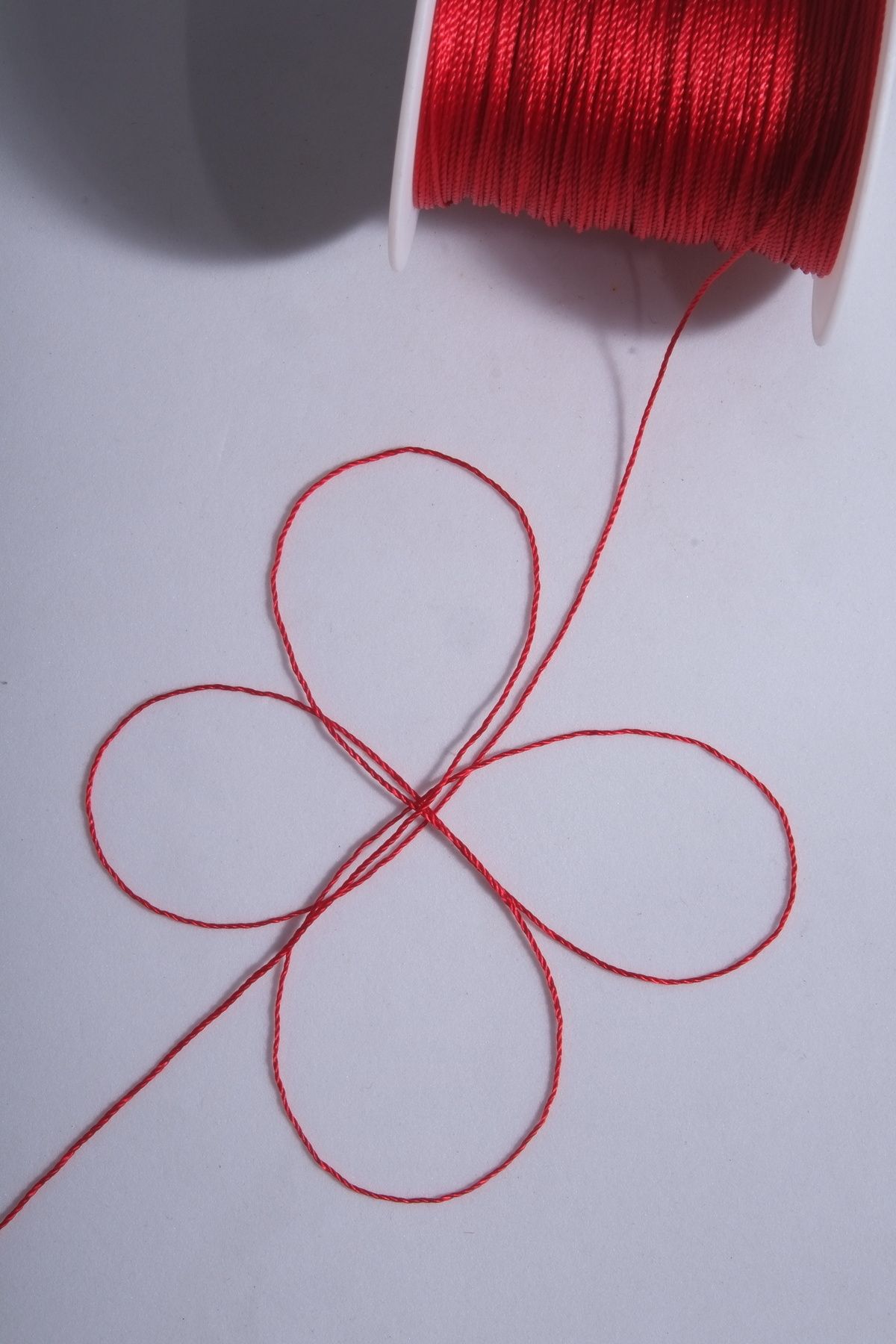 0.6 Mm 100 Metre Tesbih İpi Kırmızı