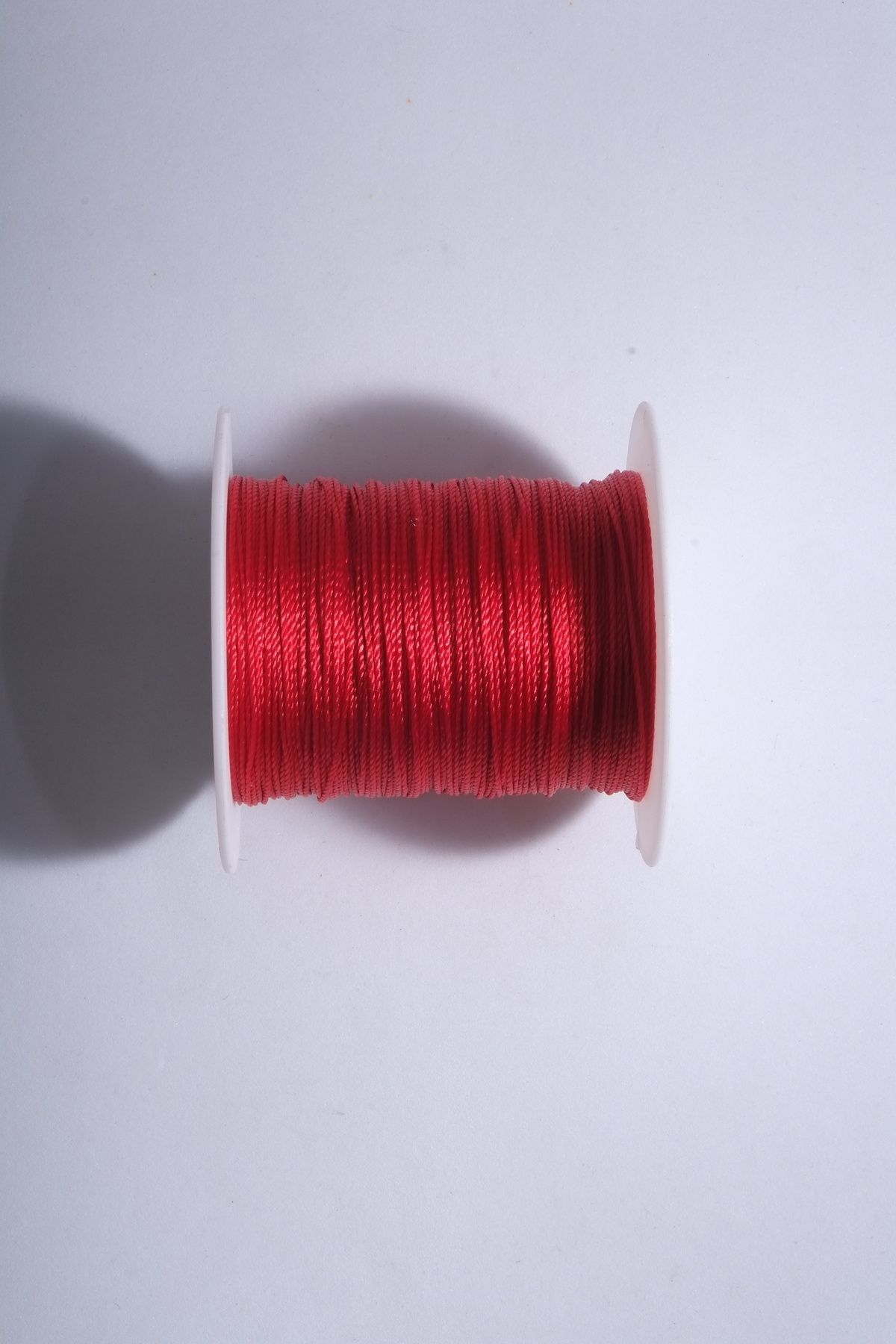 0.6 Mm 100 Metre Tesbih İpi Kırmızı