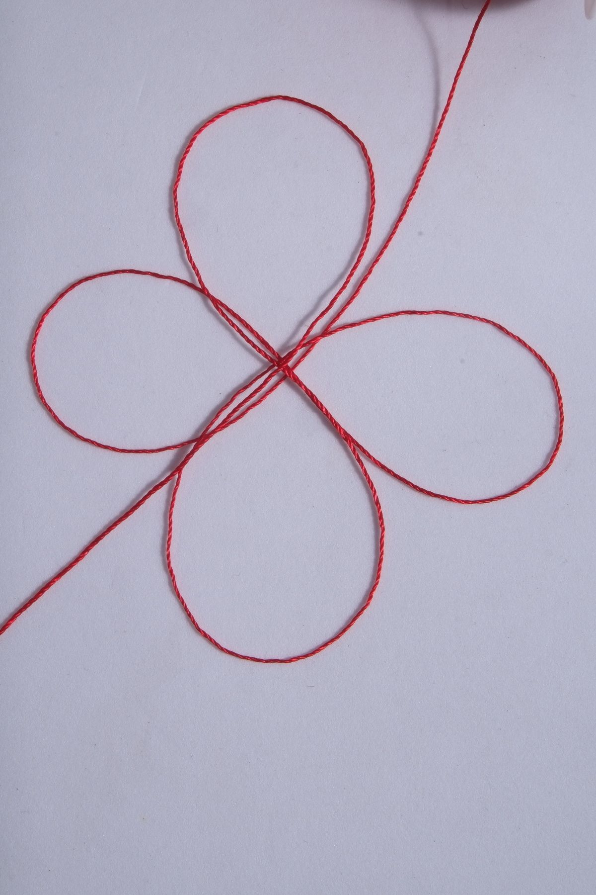 0.6 Mm 100 Metre Tesbih İpi Kırmızı