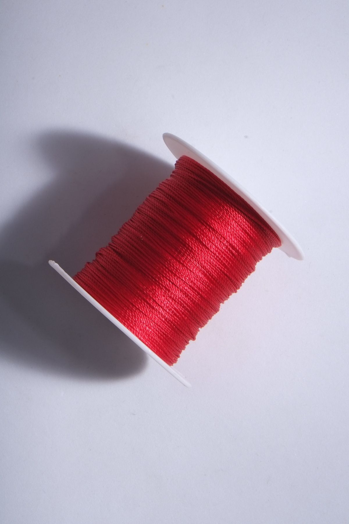 0.6 Mm 100 Metre Tesbih İpi Kırmızı