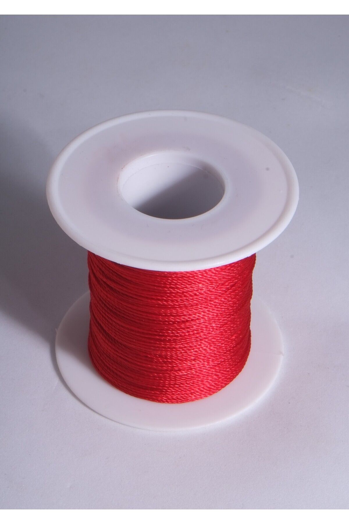 0.6 Mm 100 Metre Tesbih İpi Kırmızı