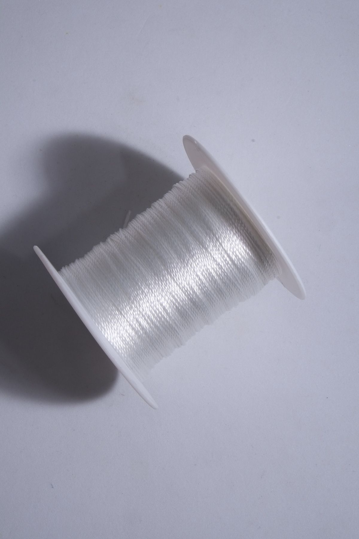 0.6 Mm 100 Metre Tesbih İpi Beyaz