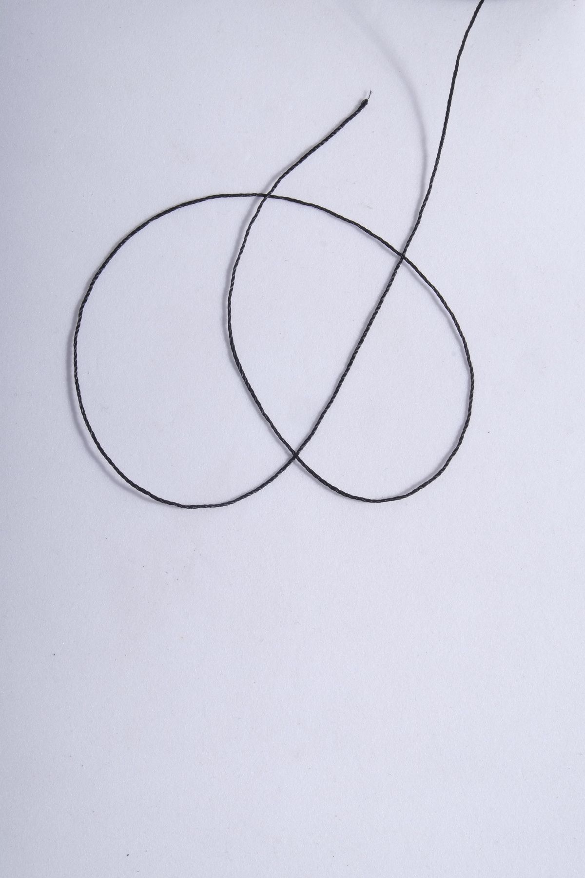 0.5 Mm 100 Metre Tesbih İpi Siyah