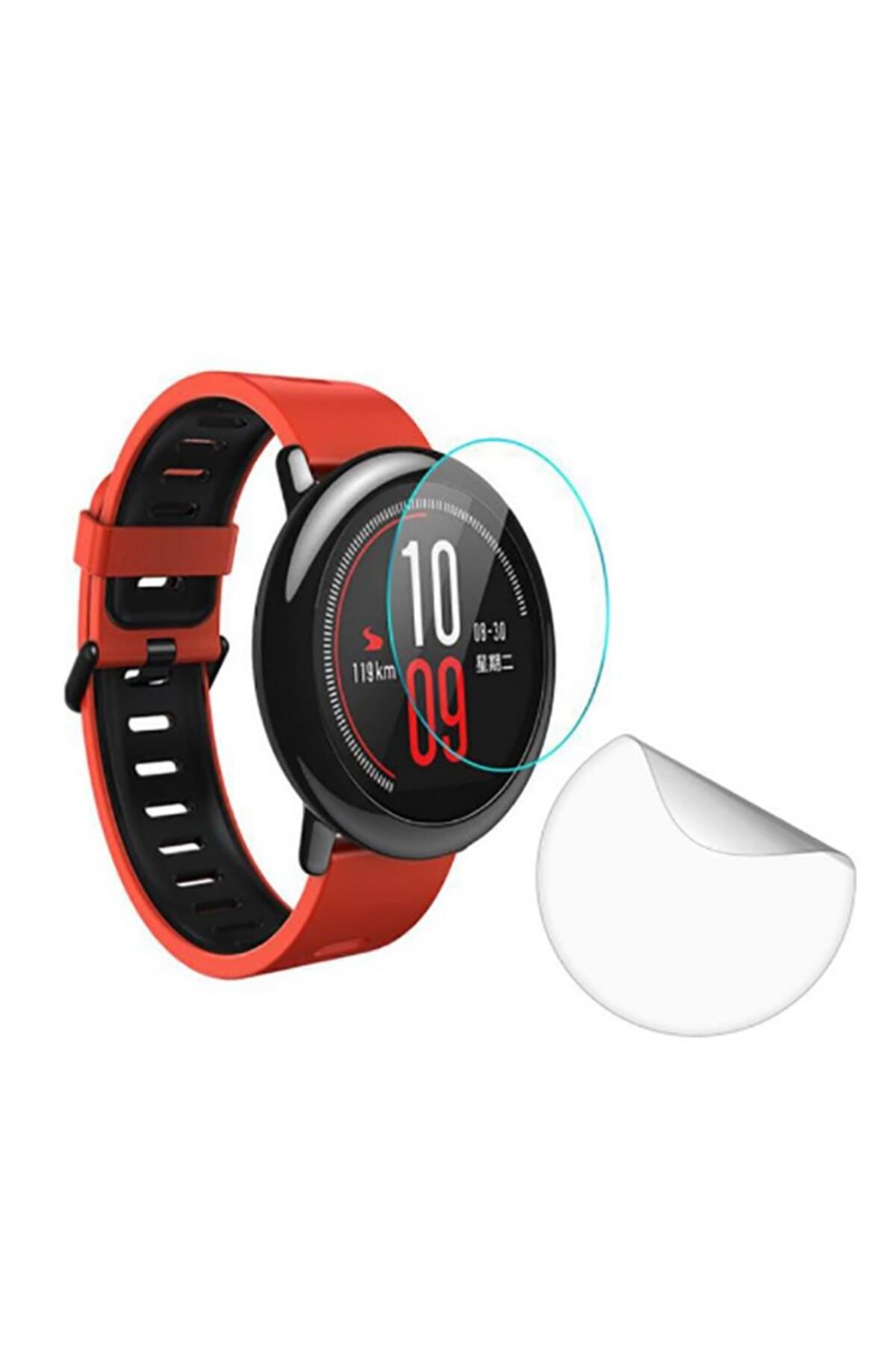 K l fPark Xiaomi Amazfit Pace Compatible Transparent Anti Scratch