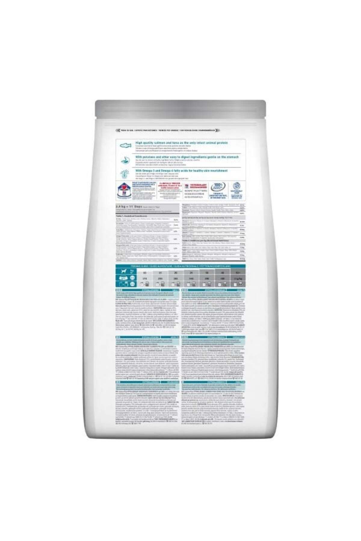 Hills Science Plan Hill's Science Plan Hypoallergenic Somonlu Küçük ve ...