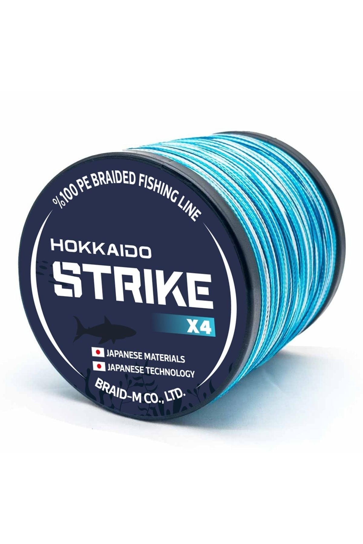 Hokkaido Camo Albastru-camouflaj Albastru 4 Straturi 0.18.-mm 500.-metri 14.9.-kg Tragere, Sărma, Plasă, Sărma De Mătase - 0,18 mm
