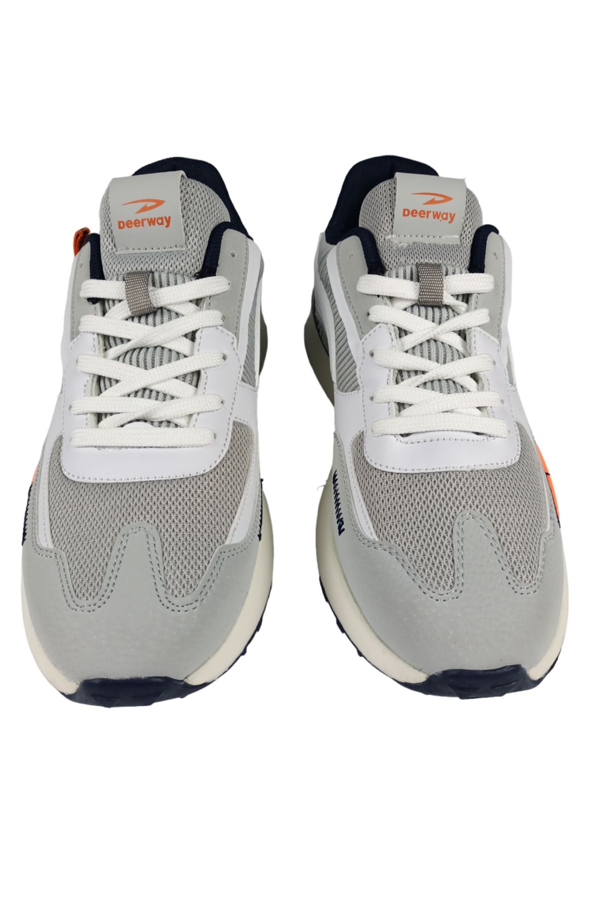 DEERWAY Sneakers Gray Short heels 1 4 cm