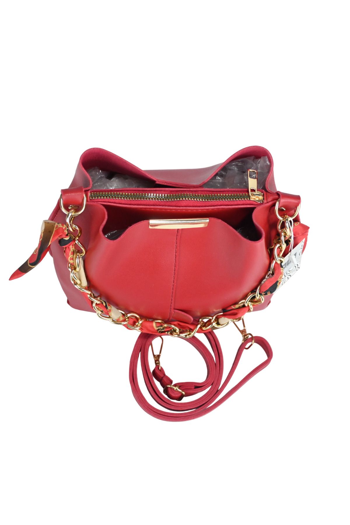Peperone melusina red habo bag with sling 7042 clearance