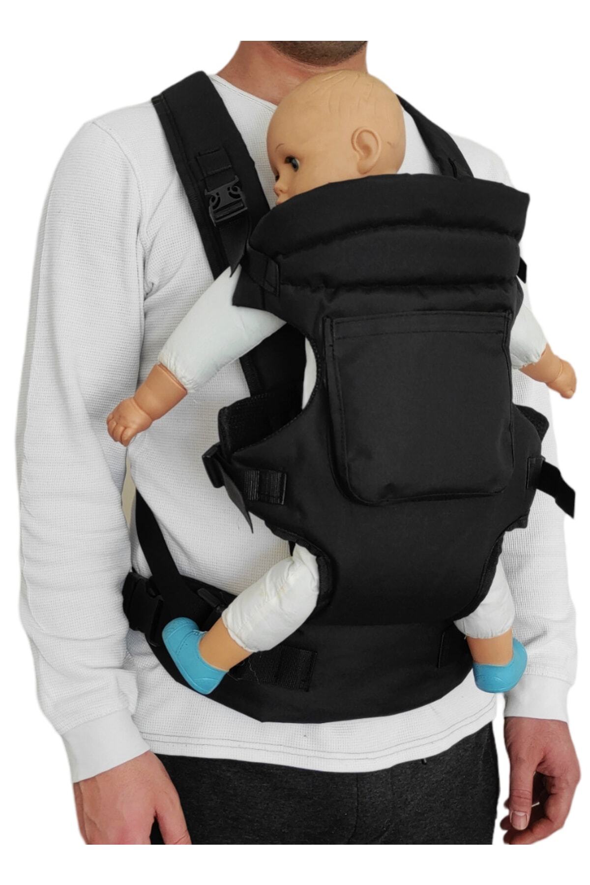 USF Çift Yönlü Bebek Taşıma Kangurusu Bel Destekli Ergonomik Bebek Taşıyıcı Kanguru Syh fotoğrafı 3 (önizleme)