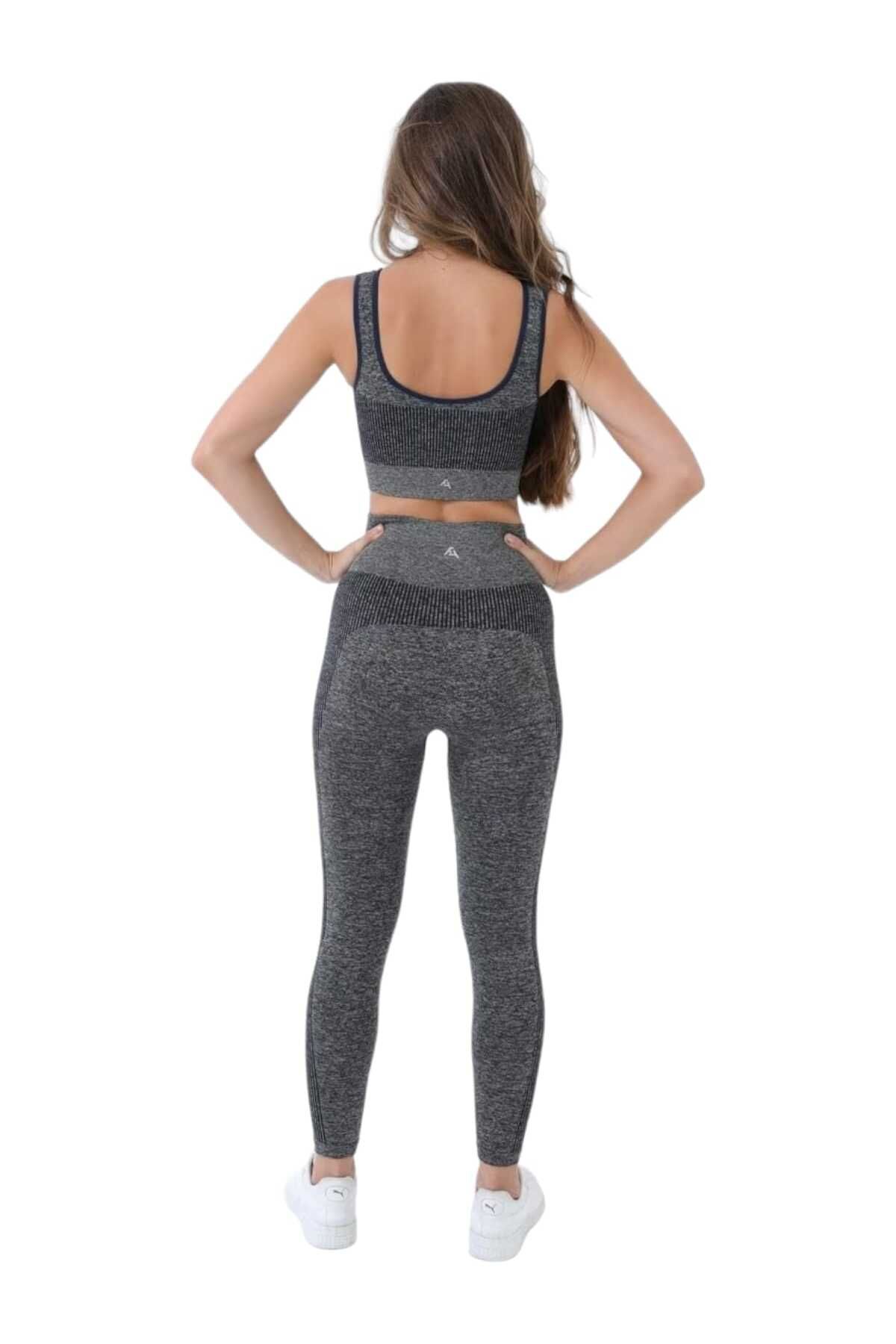 Tezzgelsin Female Athlete Fitness Yoga Pilates Seamless Sports