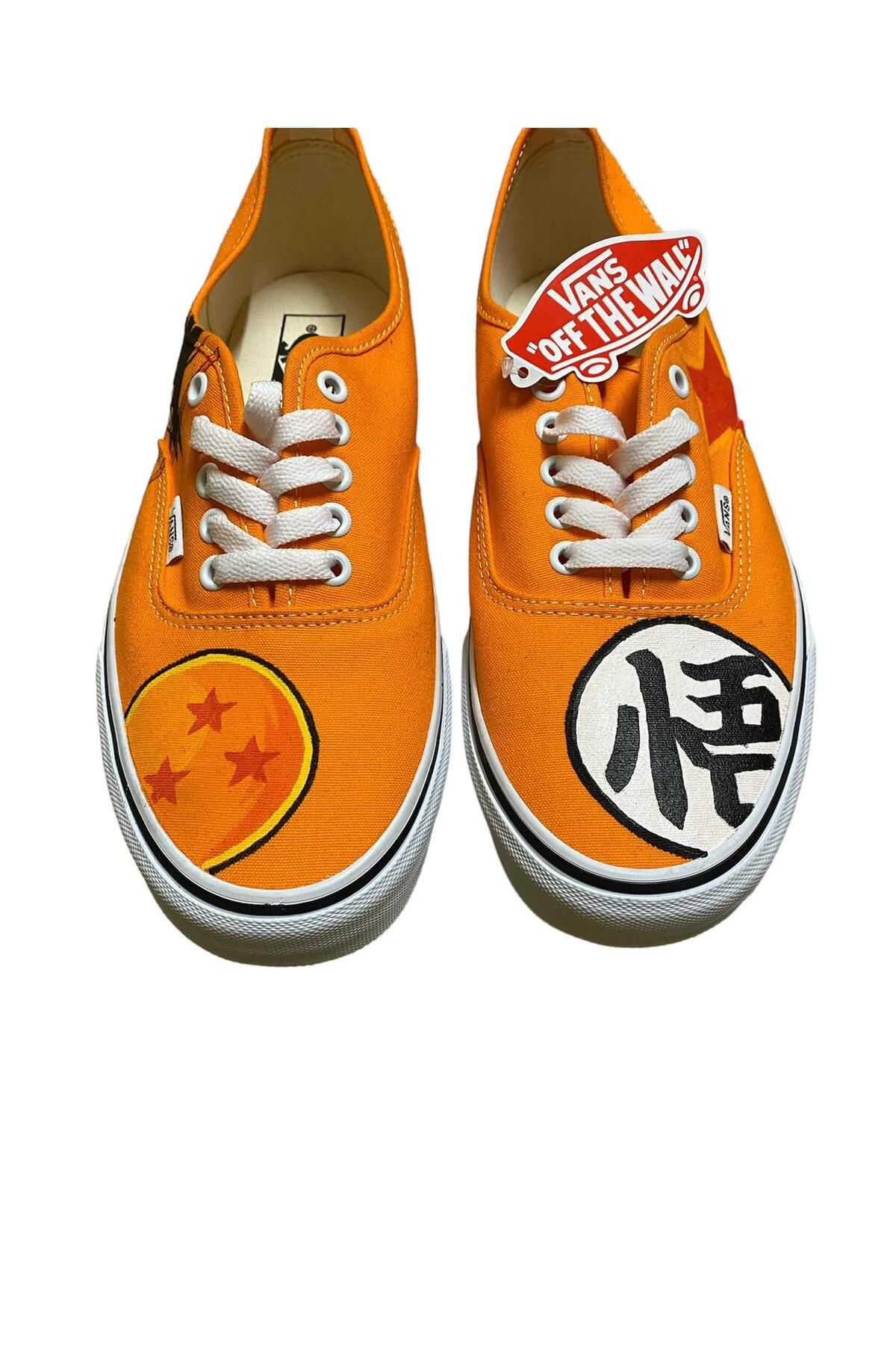 Dragon ball shoes vans store