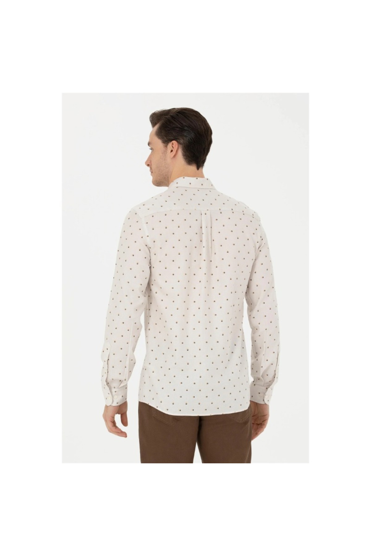 U.S. Polo Assn. Erkek Gömlek — مشکی 1687273 — تصویر 5 از 5