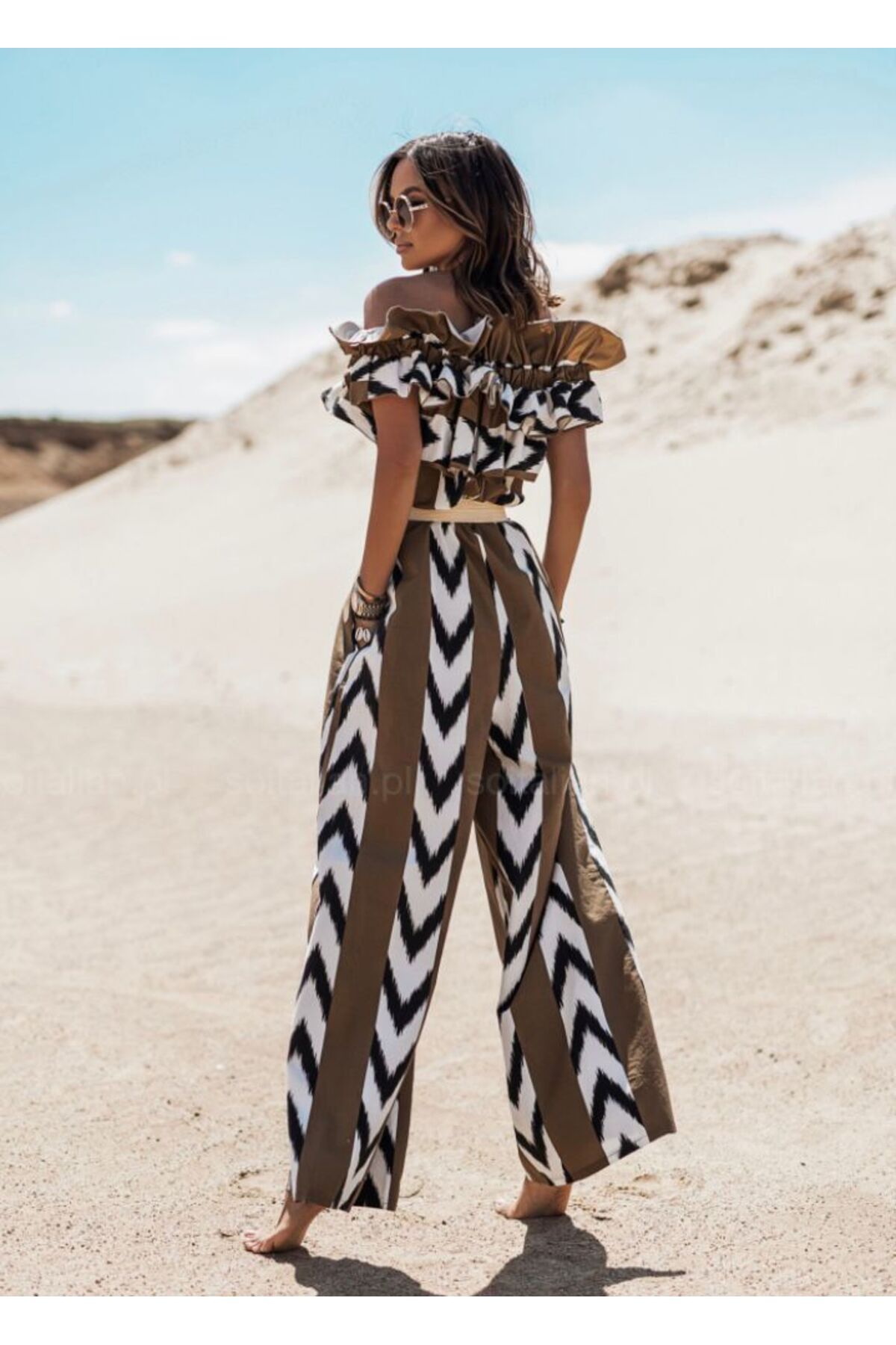Colorful jumpsuit cheap outfit