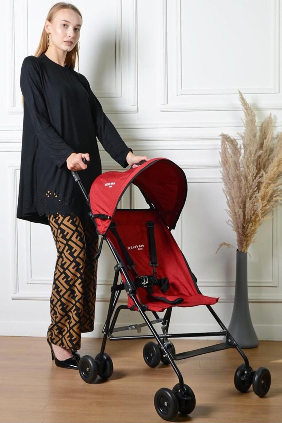 Jeromekids Baston Bebek Arabası