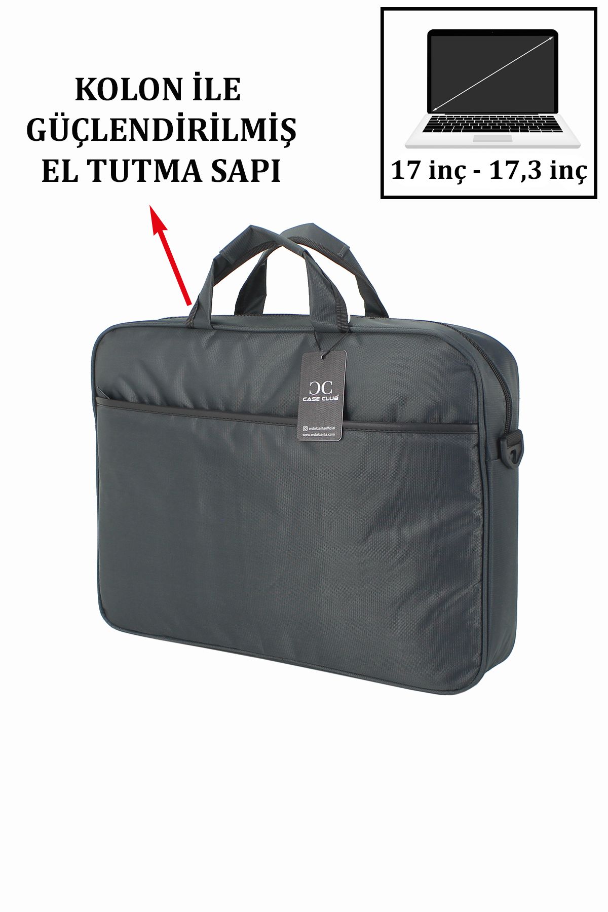 Large bag with laptop compartment clearance