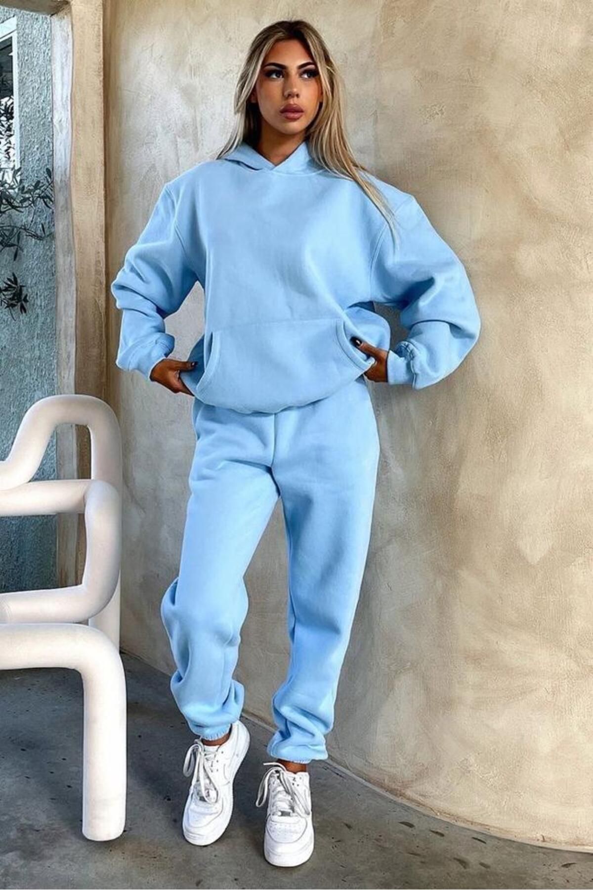 Sweatshirt and sweatpants 2025 set womens