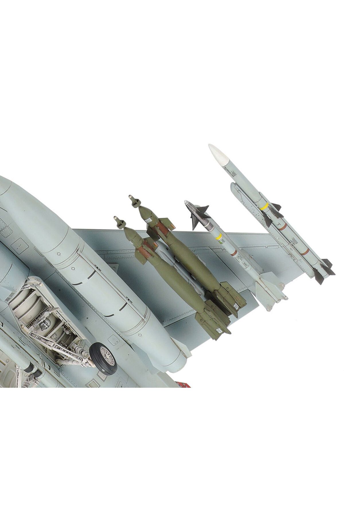 TAMIYA-1/48 F-16C Block 25/32 Fighting Falcon Plastic Aircraft Model Kit, Disassembled Hobby Set 7