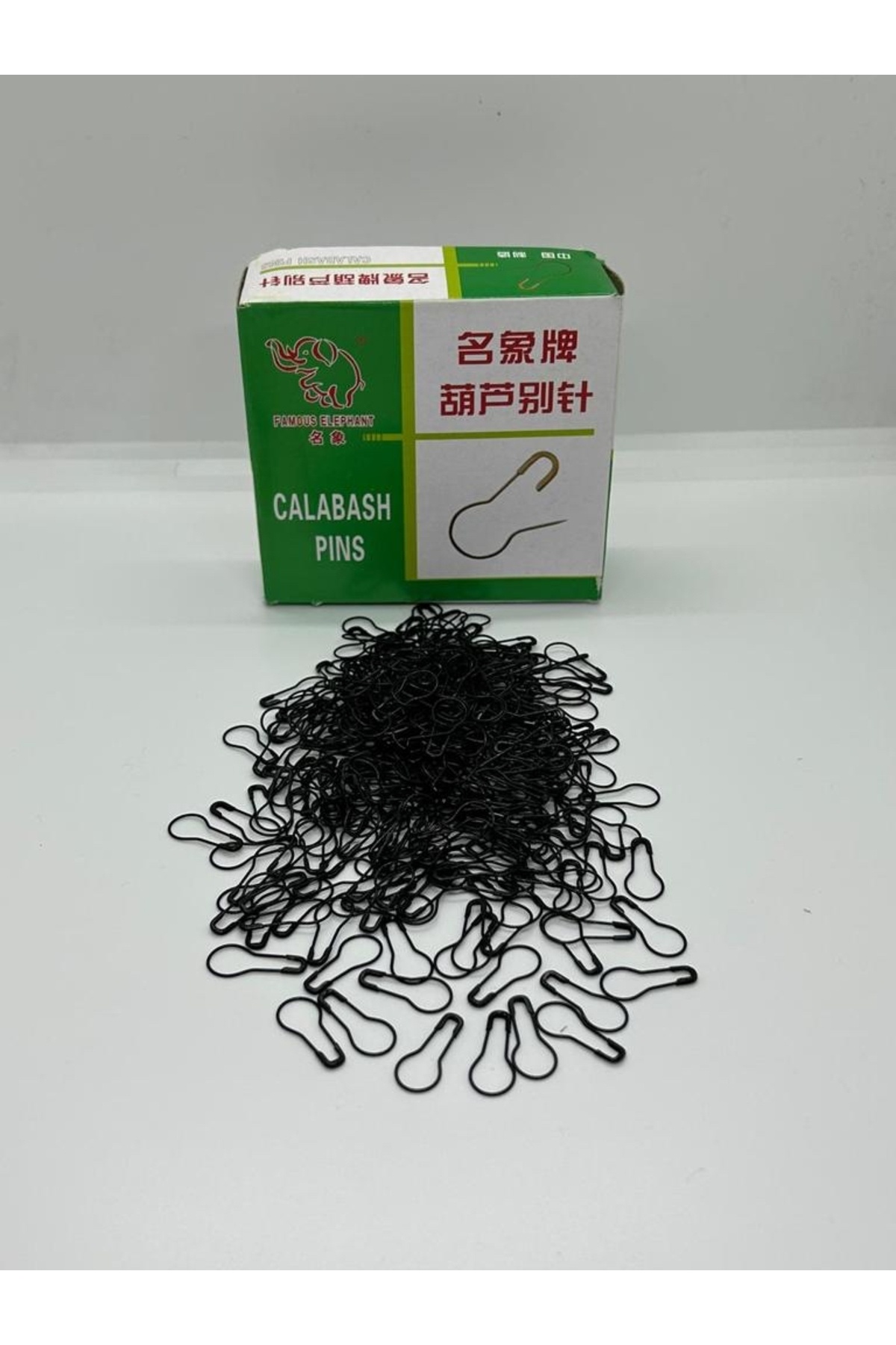Hooked Pear Needle 22mm 1000pcs