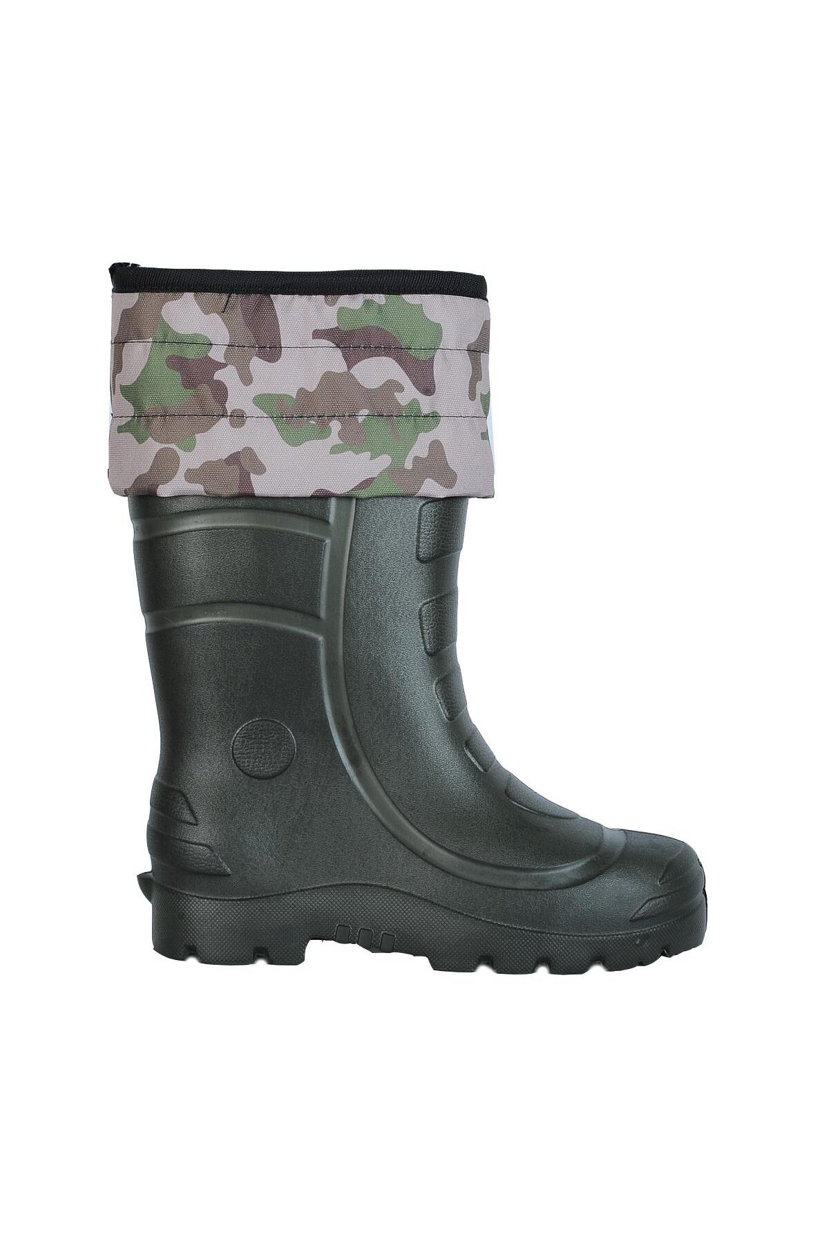 ARISAN Haki Erkek Avcı Çizme Bot