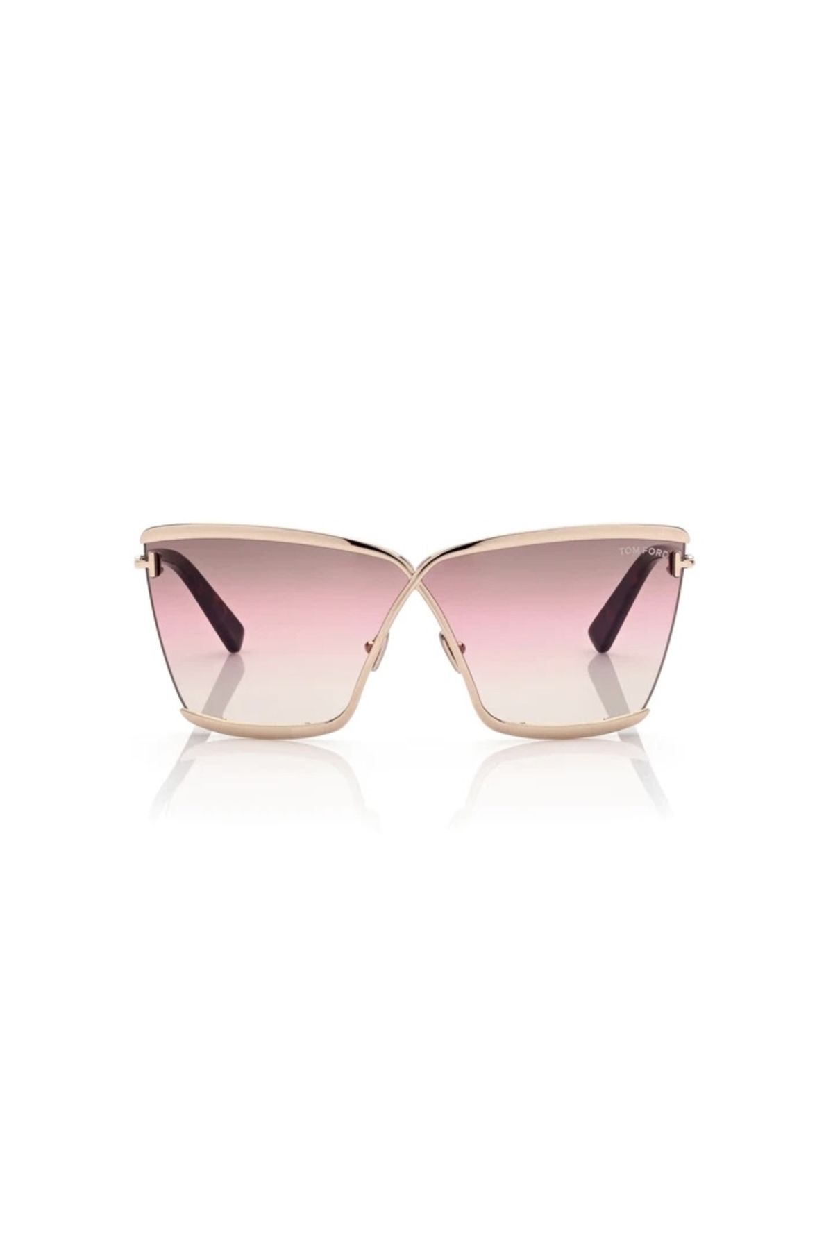 عینک آفتابی زنانه ELLE-02 TF936 28F 71/1 130 *1 Tom Ford