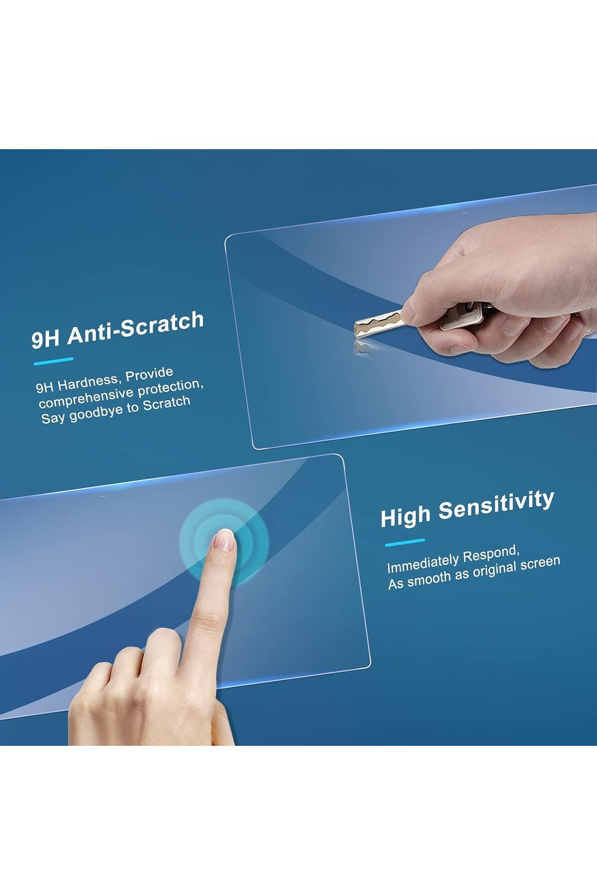 essida-Skoda Scala Navigation Multimedia Tape Multimedia Nano Screen Protector Film 4