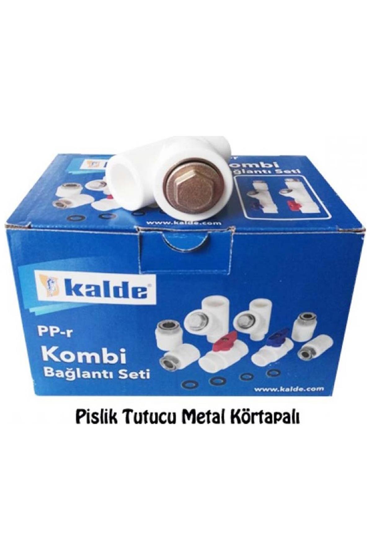 KALDE Kombi Montaj Seti Düz Pp 8`Li Alt Bağlantı Seti