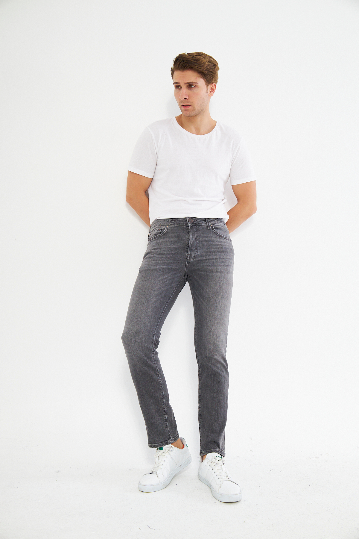 Kutaf Yıkamalı Jean Pantolon görsel 6