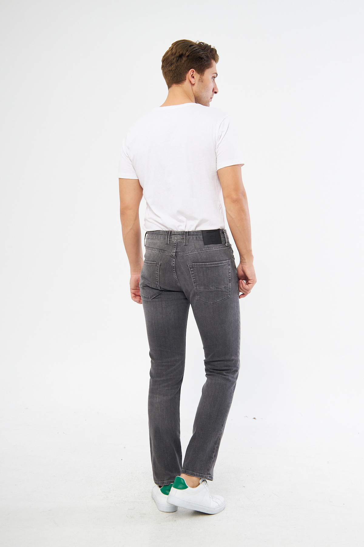 Kutaf Yıkamalı Jean Pantolon görsel 5