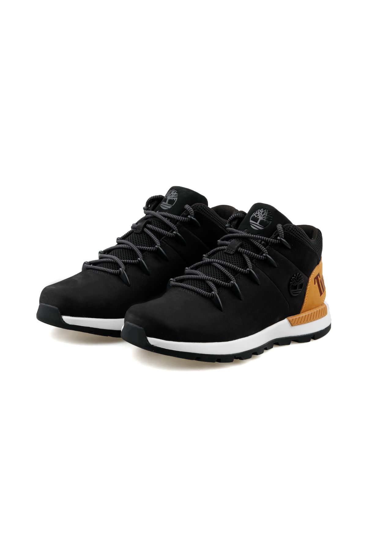 کفش و چکمه‌های کوهنوردی مردانه TB0A24AB0151 مشکی Sneaker Mid Lace Up Timberland