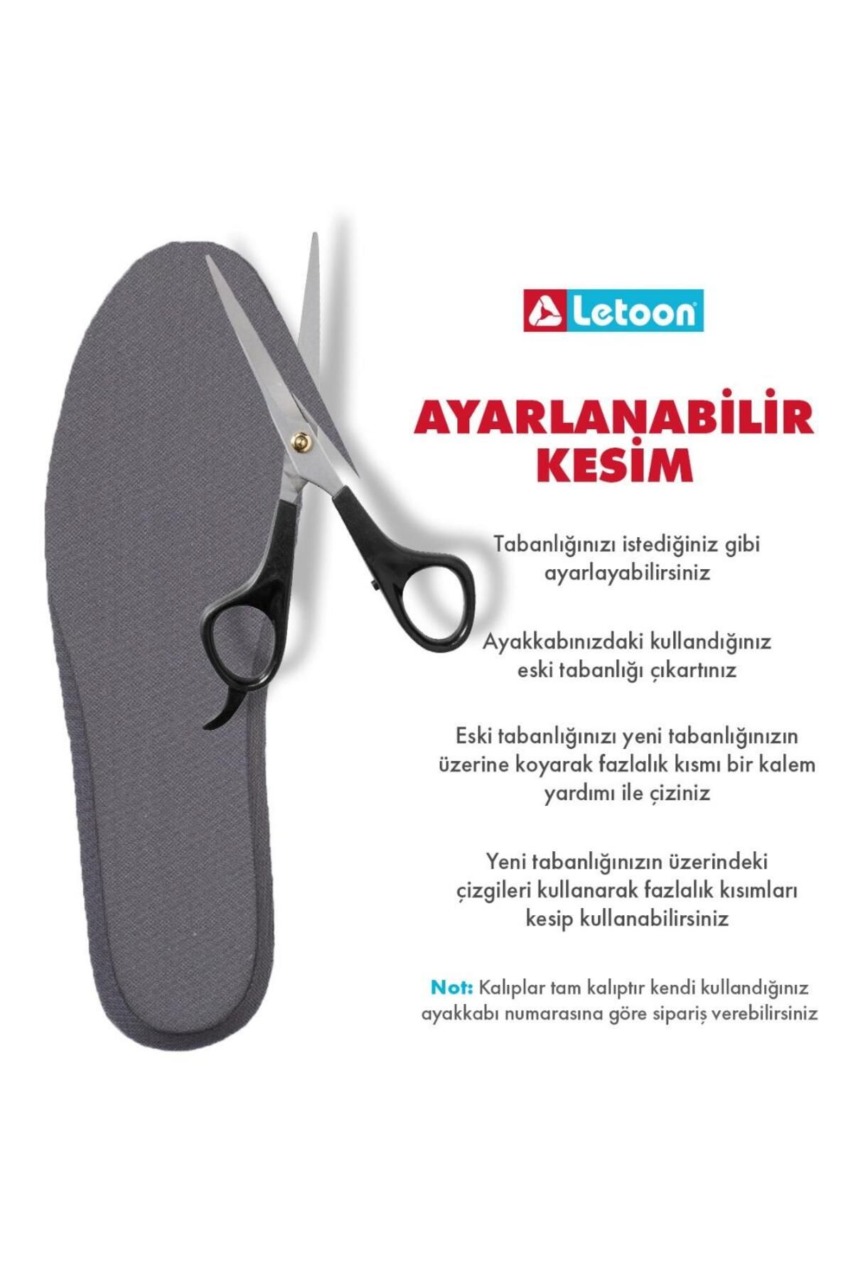 کفی های ارتوپدی نرم Unisex LETOON