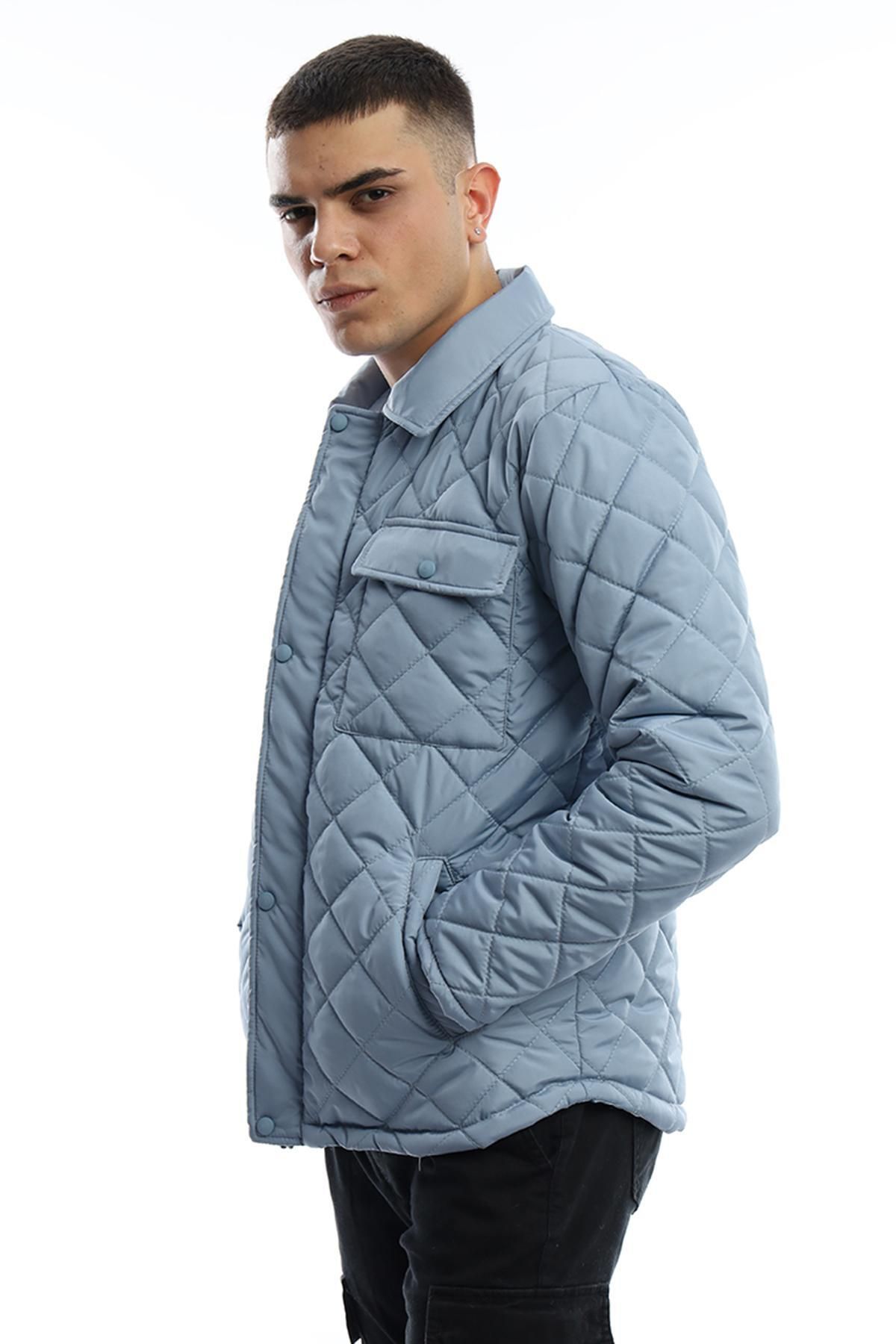Polo top parka coat