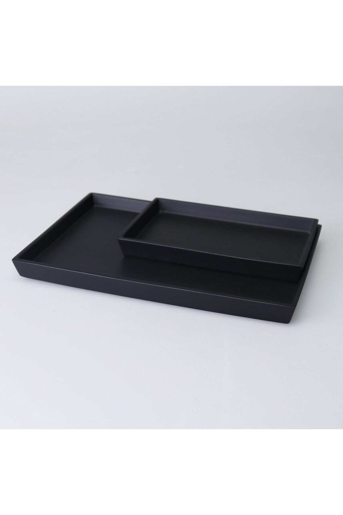 Selim-Diora Rectangular Large Tray Black 4