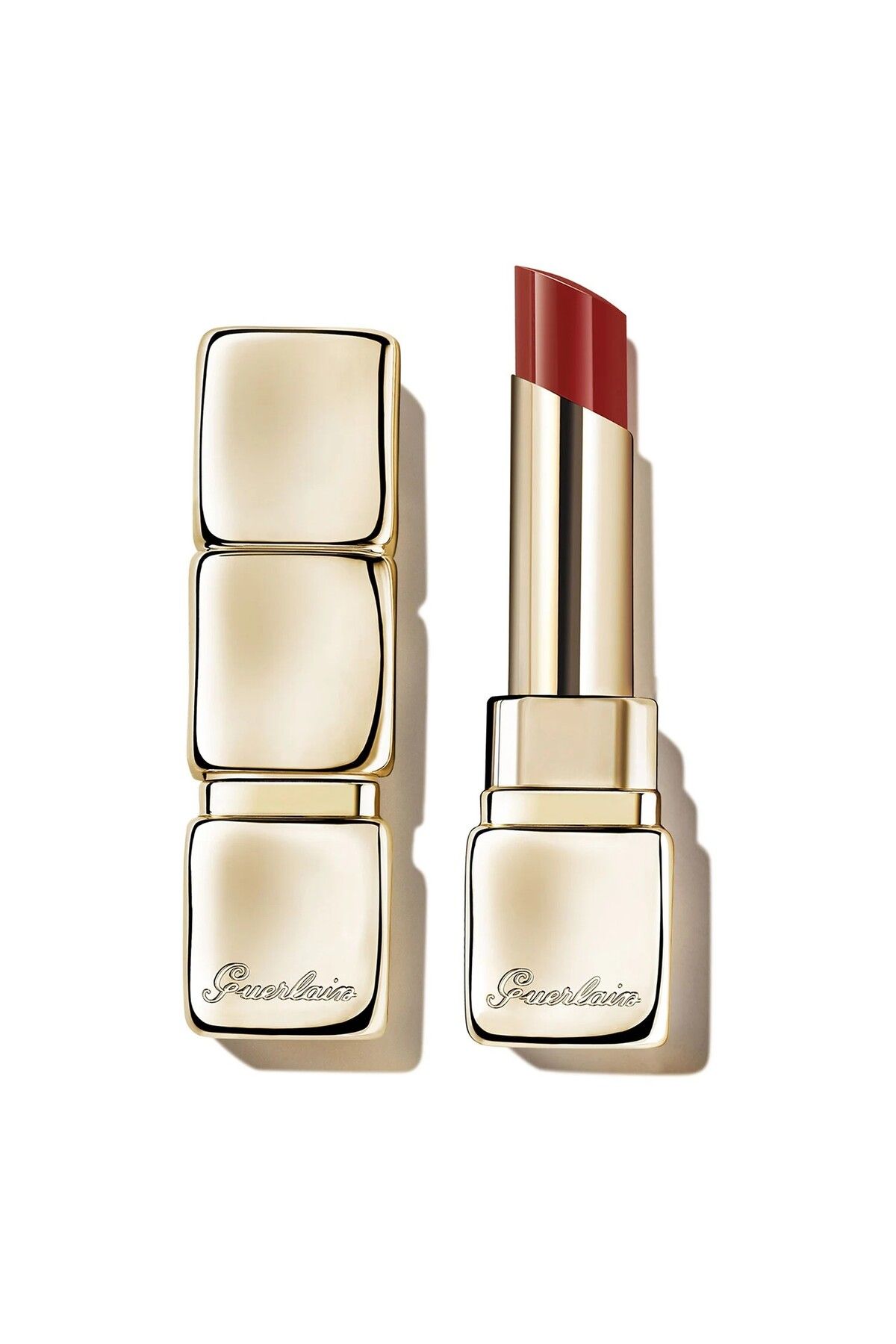 Guerlain رژ لب KissKiss Shine Bloom حاوی مواد طبیعی رژلب 24 ساعته مرطوب کننده شماره 819
