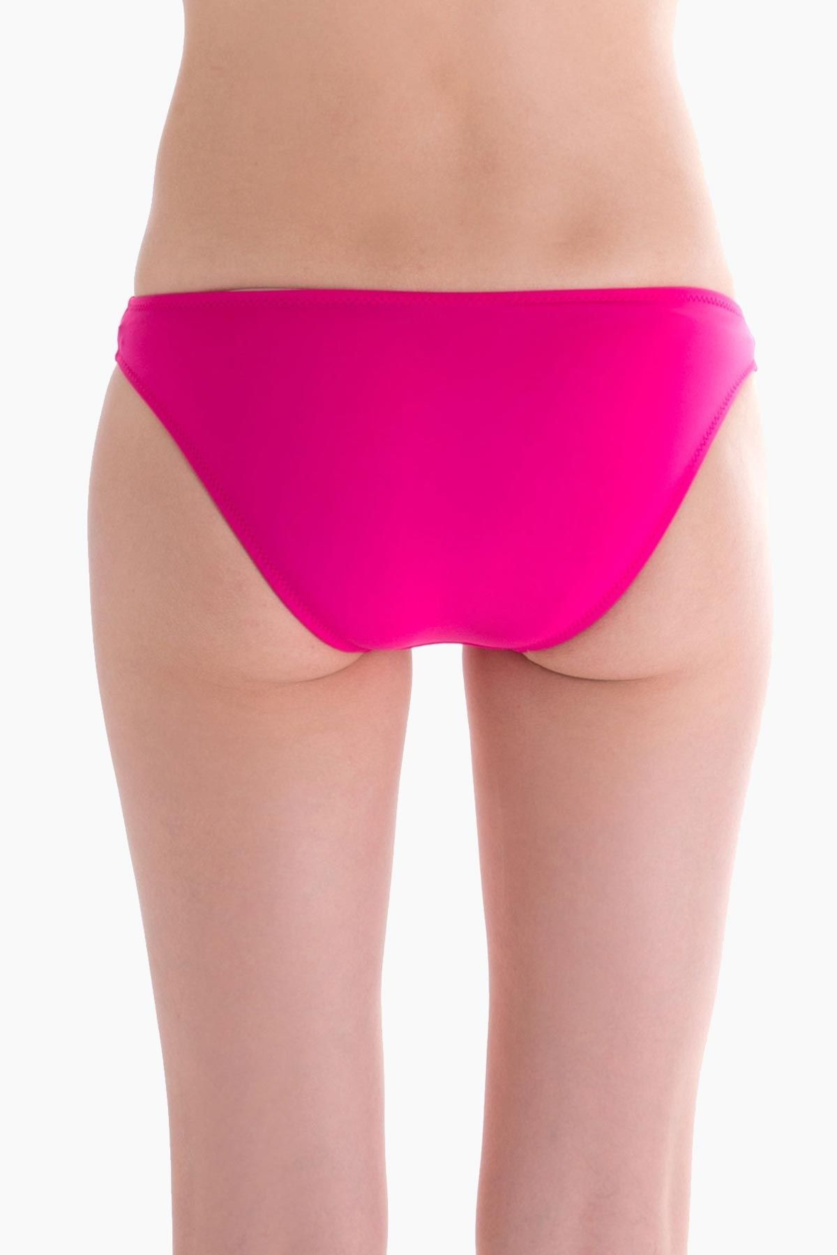 AYYILDIZ-63016 Fuchsia Bikini Bottom 2