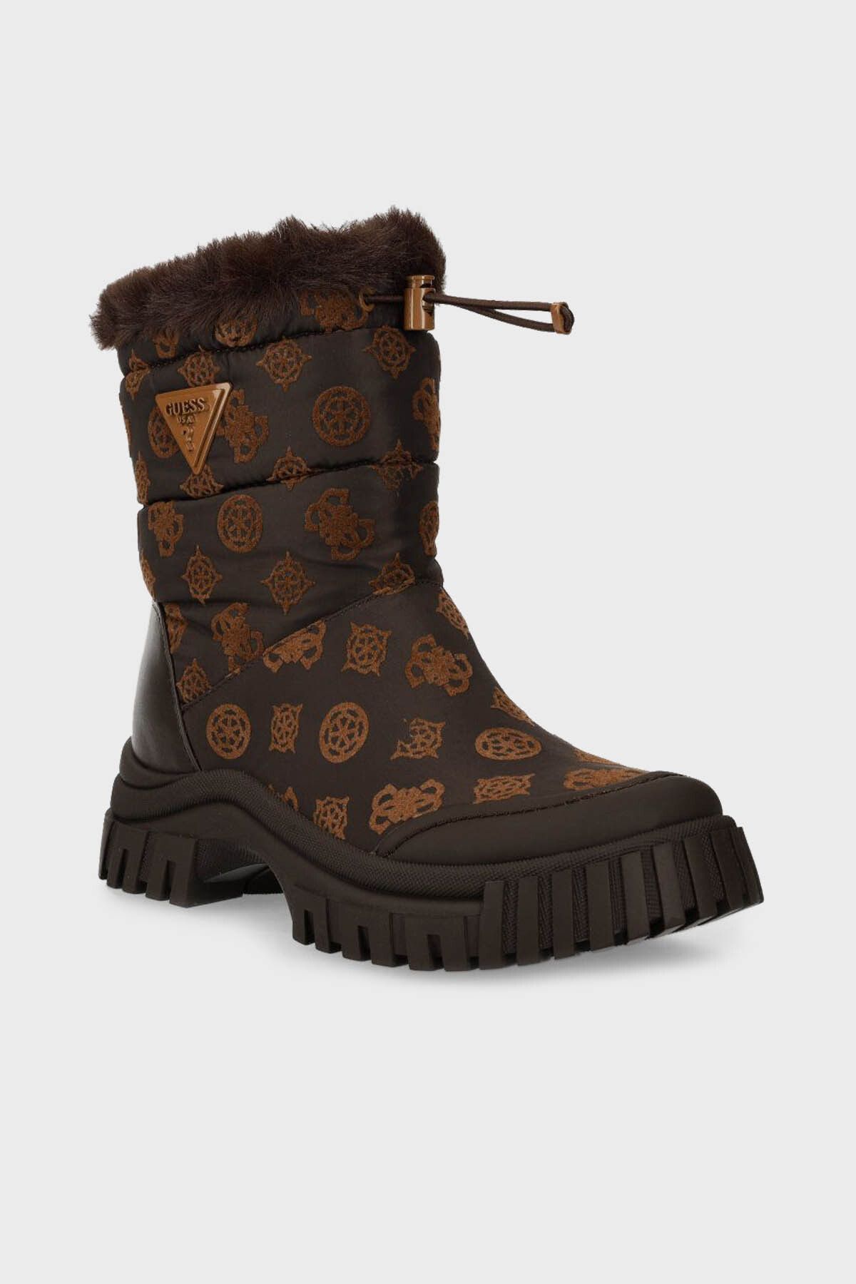 Guess Lolita Logo Boots BOT FL8LOA FAL10 BROCR