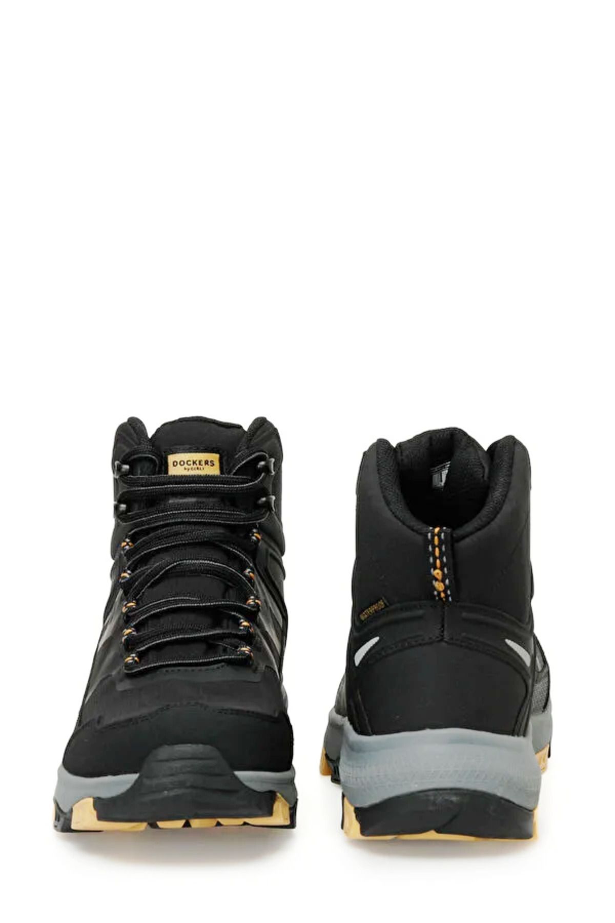 Dockers Ankle Boots Black Flat Trendyol