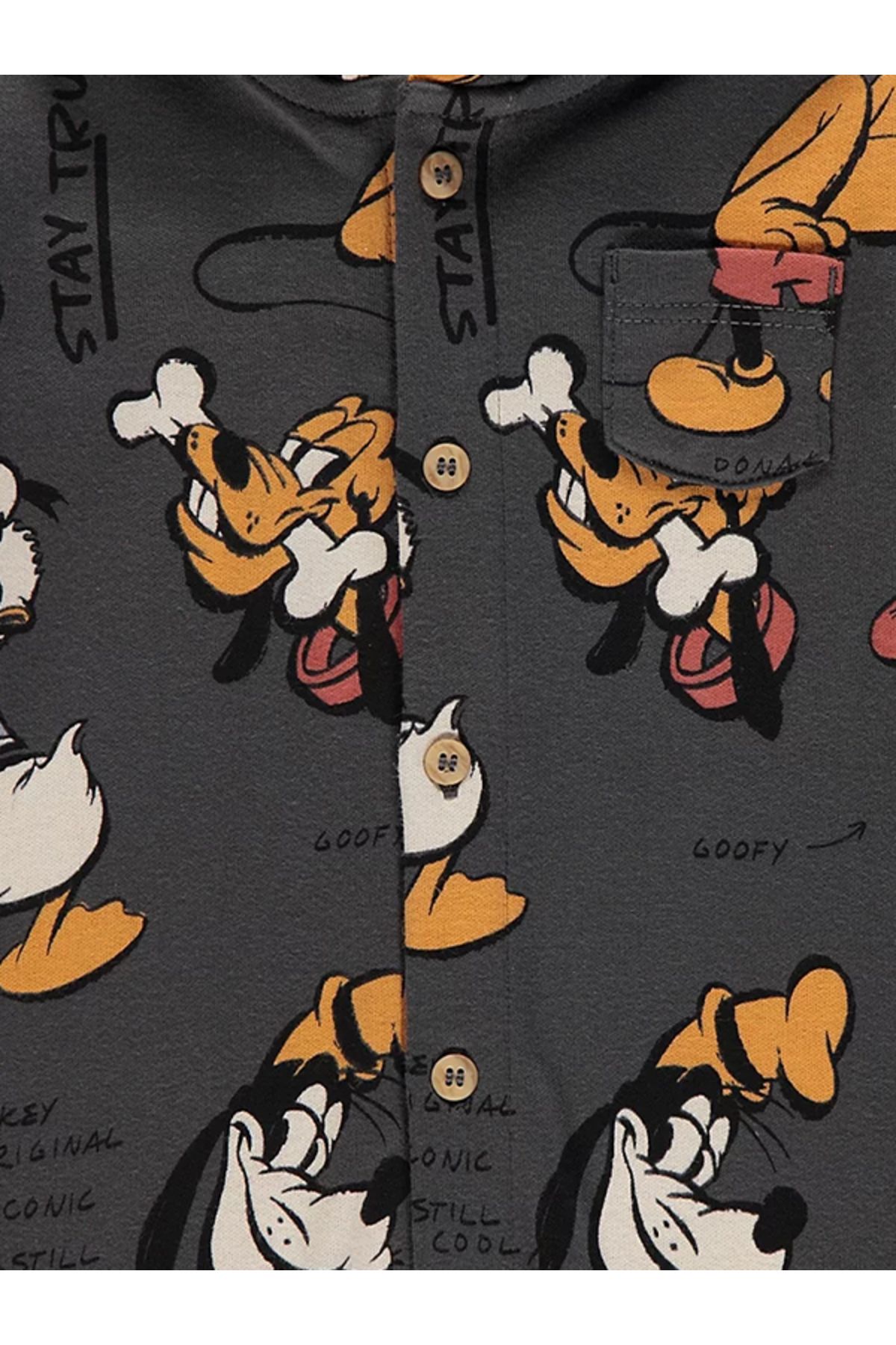 Babies Design Store-بذلة بغطاء للرأس للأطفال من Mickey&Friends 2