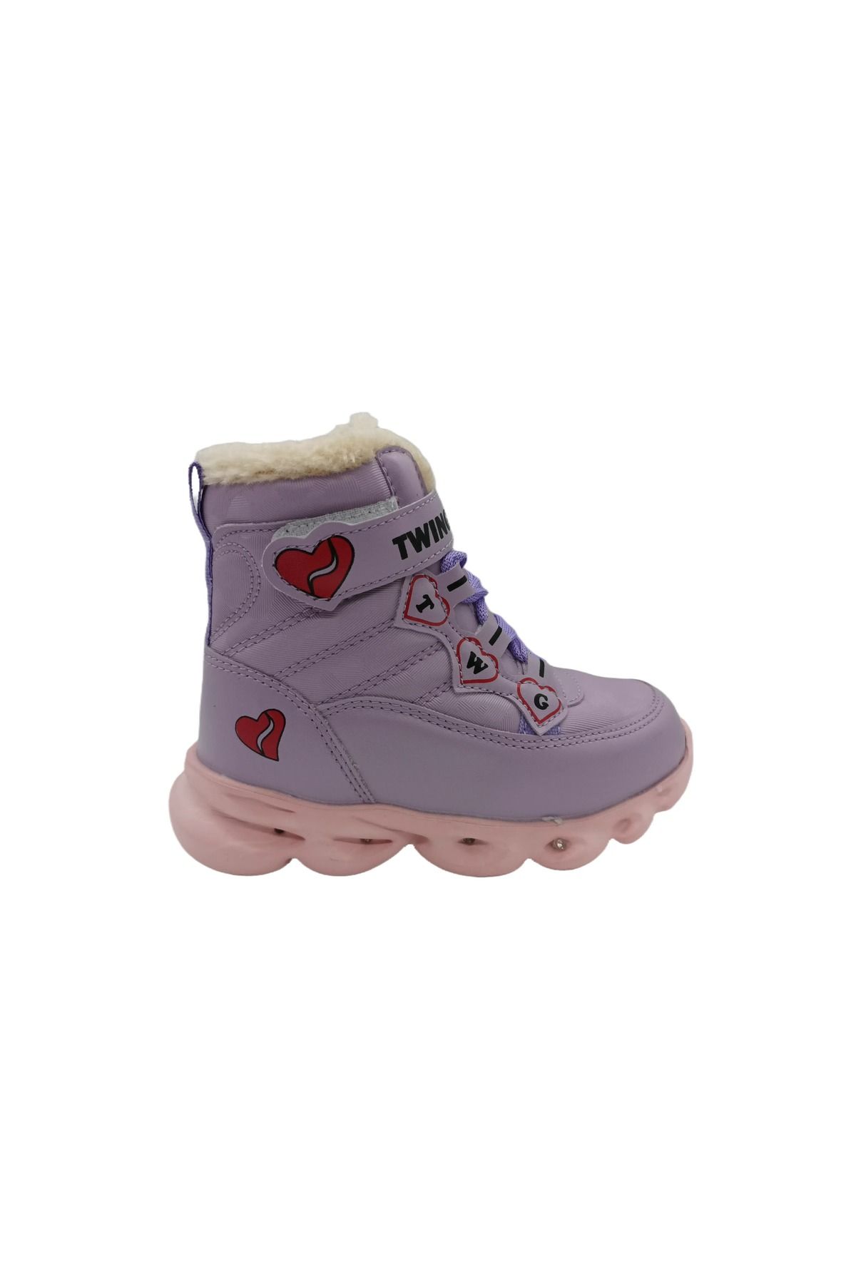 Deichmann pink boots clearance