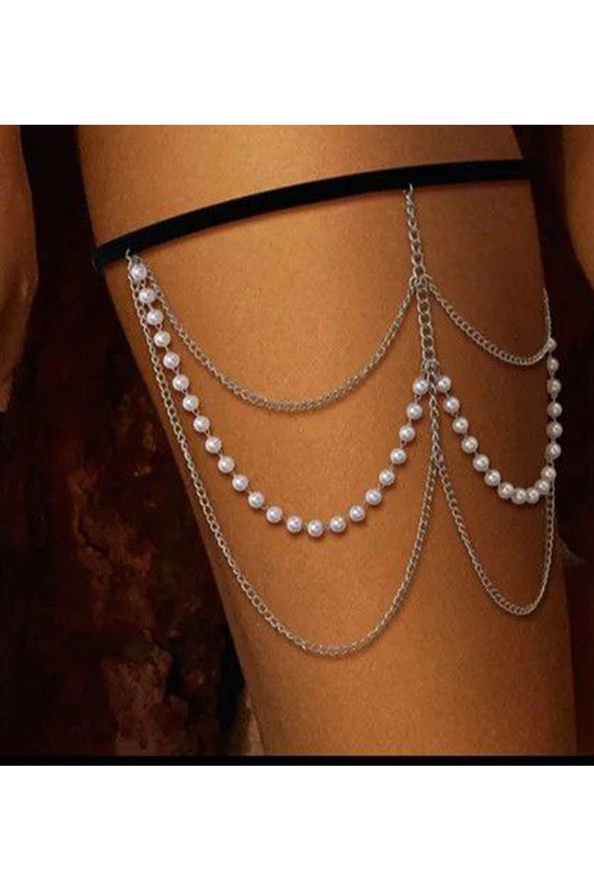 Pearl leg accessory
