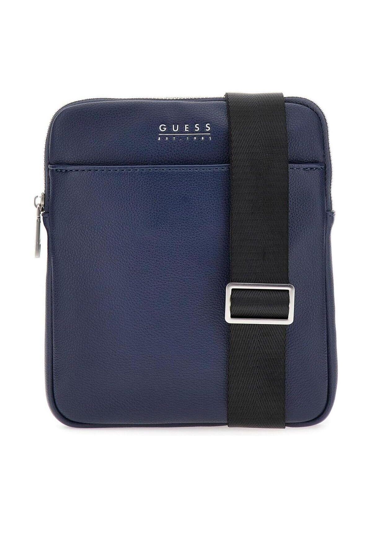 Guess messenger bag top mens